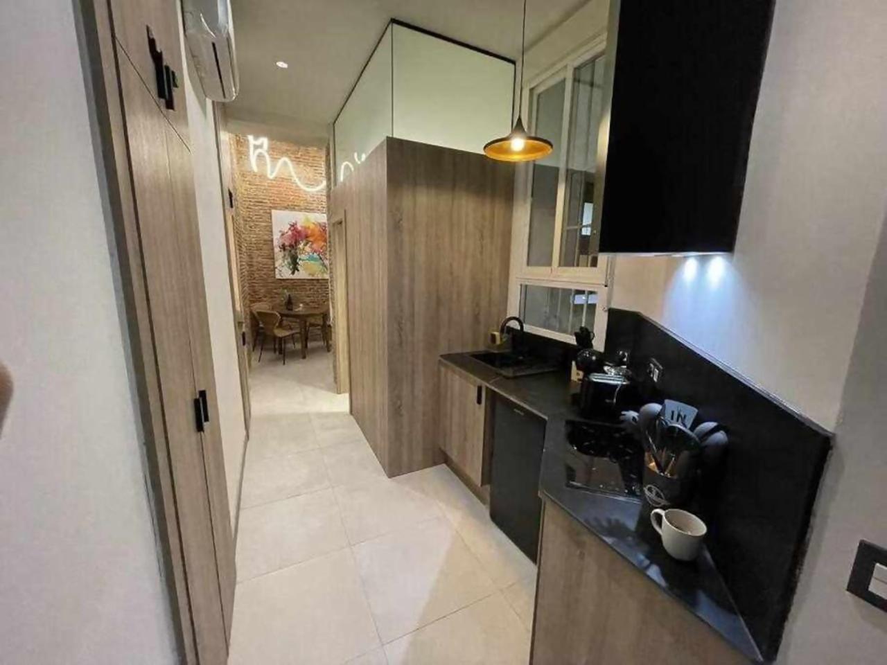 Apartamento Moderno En Edificio Historico マドリード エクステリア 写真